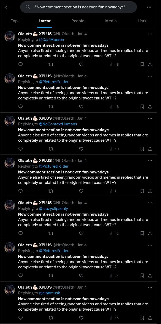 First fork of the original script