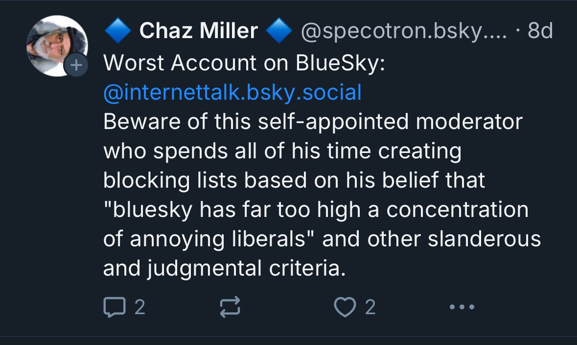 Someone who was really mad at me