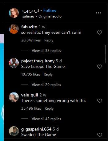 Racism on Instagram Reels