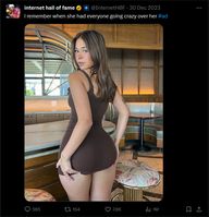 A tranche of spam from Sophie Rain in 2023