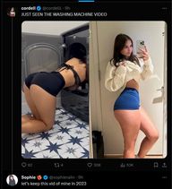 A second tranche of spam from Sophie Rain in 2023