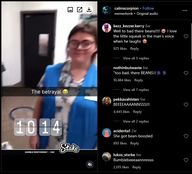 Stake advert on a Instagram Reel.