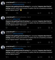 Twitter users creating counter-spam