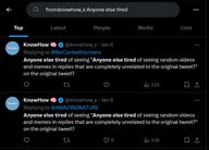 Twitter users creating counter-spam