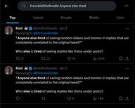 Twitter users creating counter-spam